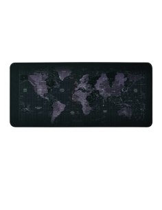 Mousepad XXL 900x400x4 - Map terre -abidia madagascar