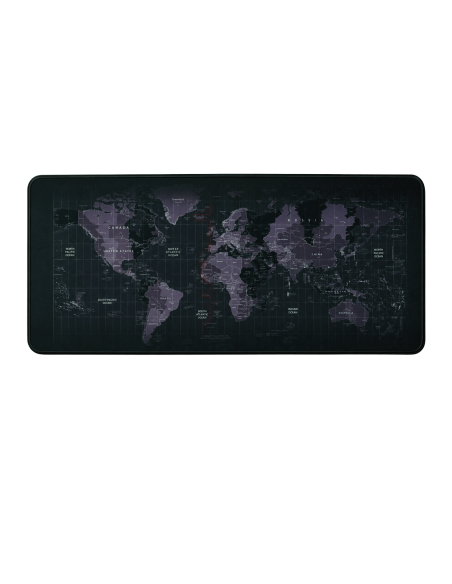 Mousepad XXL 900x400x4 - Map terre -abidia madagascar