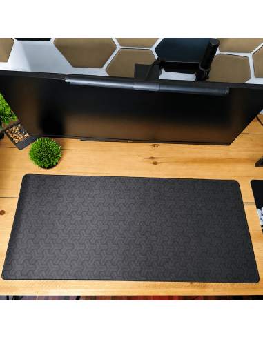 Mousepad XXL 900x400x4 - Carbon Weave - abidia madagascar