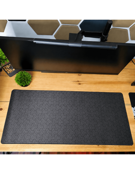 Mousepad XXL 900x400x4 - Carbon Weave - abidia madagascar