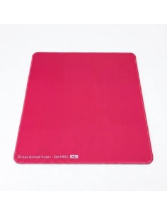 Tapis de Souris XL Rose 40 x 43 cm – Grand Mousepad Antidérapant - abidia madagascar
