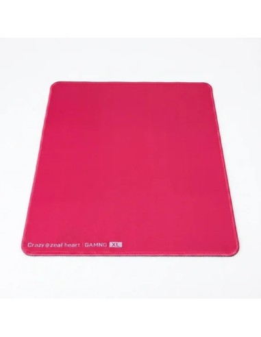 Tapis de Souris XL Rose 40 x 43 cm – Grand Mousepad Antidérapant - abidia madagascar