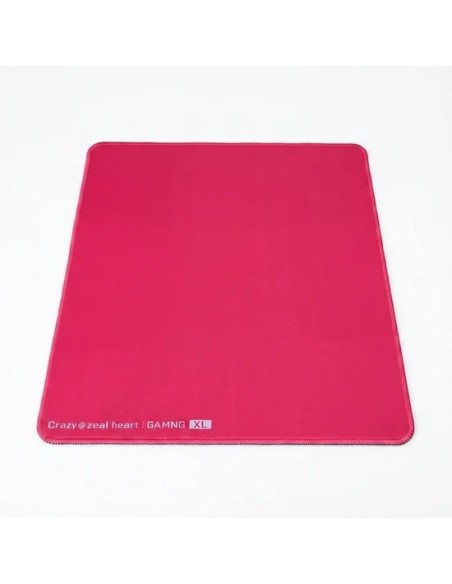 Tapis de Souris XL Rose 40 x 43 cm – Grand Mousepad Antidérapant - abidia madagascar
