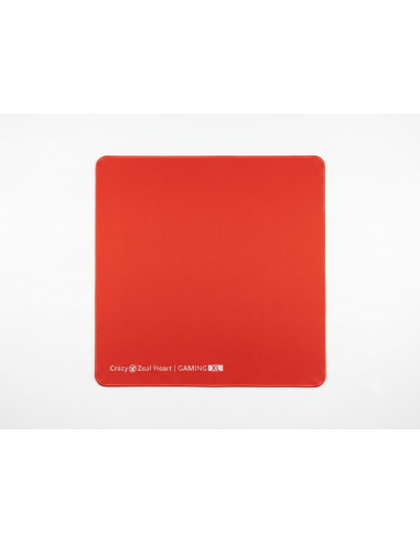 Tapis de Souris XL Orange 40 x 43 cm – Grand Mousepad Antidérapant-abidia madagascar