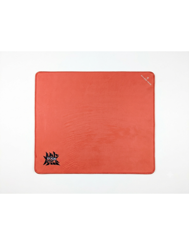 Tapis de Souris XL Orange 40 x 43 cm – Grand Mousepad Antidérapant-abidia madagascar