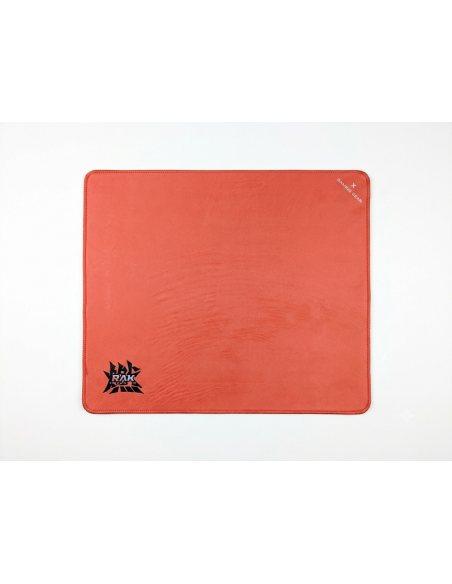 Tapis de Souris XL Orange 40 x 43 cm – Grand Mousepad Antidérapant-abidia madagascar