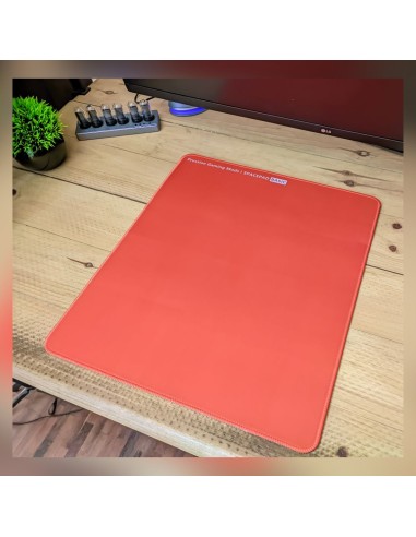 Tapis de Souris XL Orange 40 x 43 cm – Grand Mousepad Antidérapant-abidia madagascar