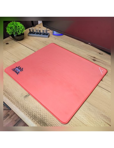 Tapis de Souris XL Orange 40 x 43 cm – Grand Mousepad Antidérapant-abidia madagascar