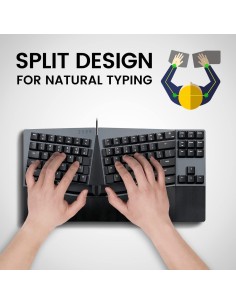 Perixx PERIBOARD-335 Clavier Mécanique Ergonomique TKL Madagascar | Abidia 2