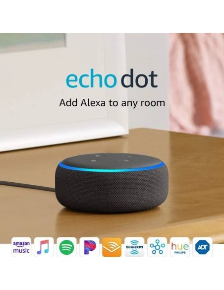 Amazon Echo Dot 3ᵉ Gen : Enceinte Connectée Alexa - Abidia Madagascar