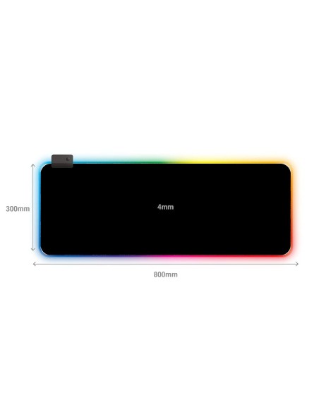 Tapis de Souris RGB Gaming 800×300×4 mm – Abidia