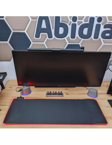 Tapis de Souris RGB Gaming 800×300×4 mm – Abidia