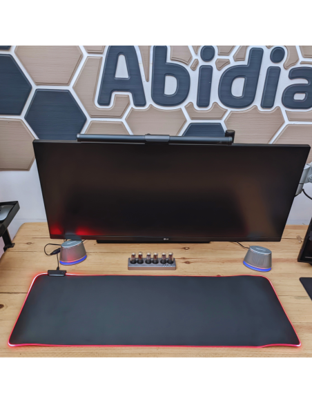 Tapis de Souris RGB Gaming 800×300×4 mm – Abidia