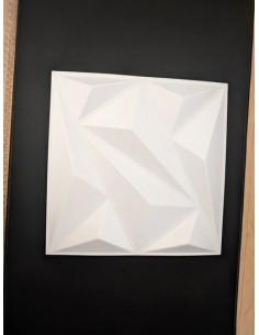 Panneau acoustique mural blanc 30×30 cm | Abidia Madagascar 2