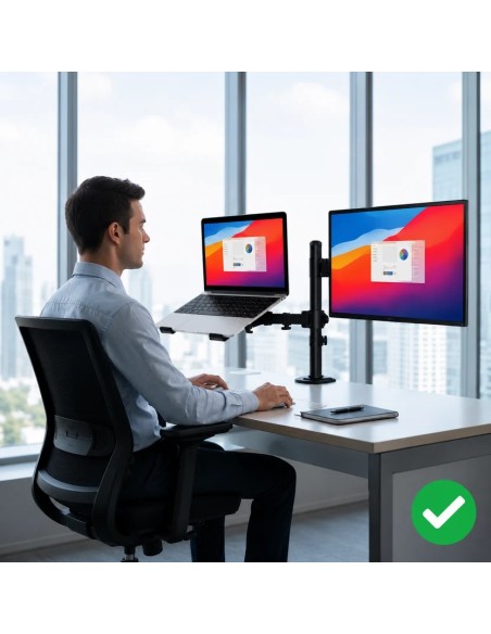 Support écran et PC portable pour bureau | Abidia Madagascar