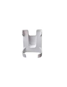 Pose souris pour pegboard mural blanc | Abidia Madagascar