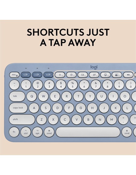 Logitech Pebble Combo for Mac – Clavier Neuf + Souris M350 Occasion - Madagascar