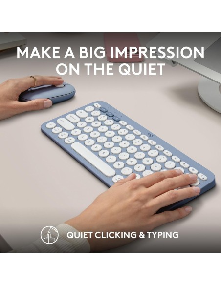 Logitech Pebble Combo for Mac – Clavier Neuf + Souris M350 Occasion - Madagascar