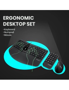 Perixx PERIDUO-406A - Combo Ergonomique 3-en-1 | Abidia Madagascar 2