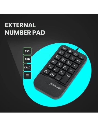 Perixx PERIDUO-406A - Combo Ergonomique 3-en-1 | Abidia Madagascar