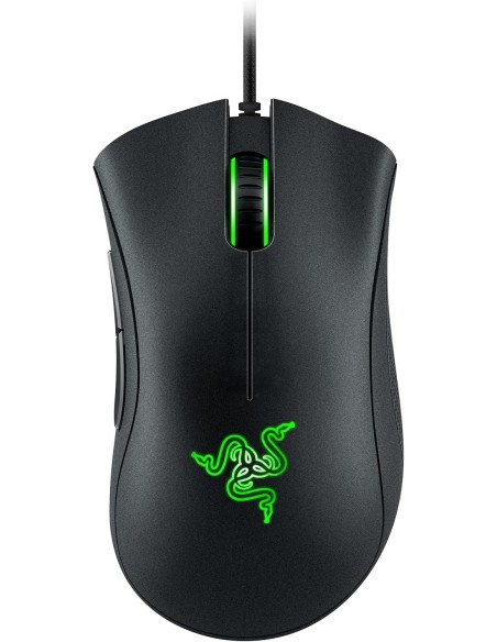 Razer DeathAdder Essential (2021) – Souris Gaming Filaire 6400 DPI, Ergonomique, 5 Boutons Programmables - abidia Madagascar