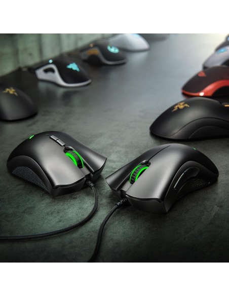 Razer DeathAdder Essential (2021) – Souris Gaming Filaire 6400 DPI, Ergonomique, 5 Boutons Programmables - abidia Madagascar