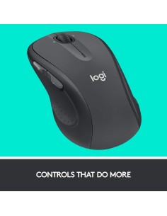 Logitech M510 – Souris sans fil ergonomique avec boutons programmables - abidia Madagascar 2