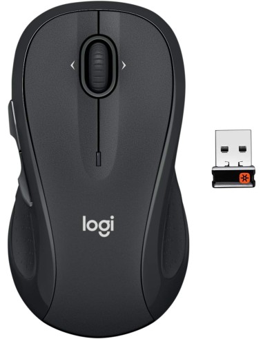 Logitech M510 – Souris sans fil ergonomique avec boutons programmables - abidia Madagascar