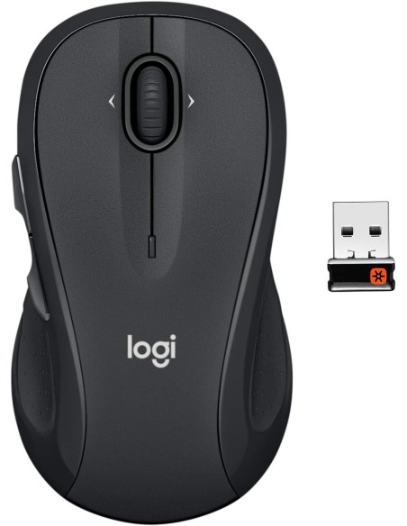 Logitech M510 – Souris sans fil ergonomique avec boutons programmables - abidia Madagascar