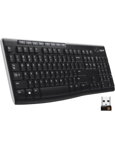 Logitech K270 – Clavier sans fil USB fiable et durable | Abidia Madagascar