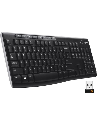 Logitech K270 – Clavier sans fil USB fiable et durable | Abidia Madagascar