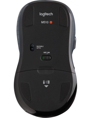Logitech Wireless Mouse M510 Noir – Souris Laser Sans Fil 2,4 GHz, 5 Boutons, PC/Mac/Chromebook , Abidia Madagascar