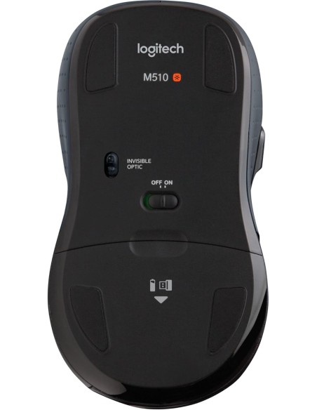 Logitech Wireless Mouse M510 Noir – Souris Laser Sans Fil 2,4 GHz, 5 Boutons, PC/Mac/Chromebook , Abidia Madagascar