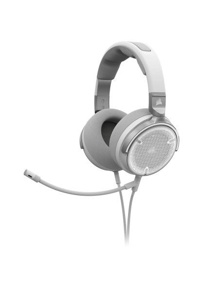 Corsair Virtuoso Pro Blanc – Casque Gaming Filaire Audio Haute Fidélité - abidia Madagascar