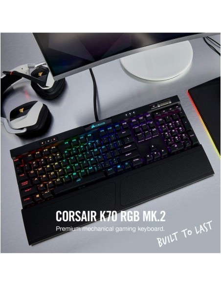 Corsair K70 RGB MK.2 - Clavier Gaming Mécanique Madagascar | Abidia