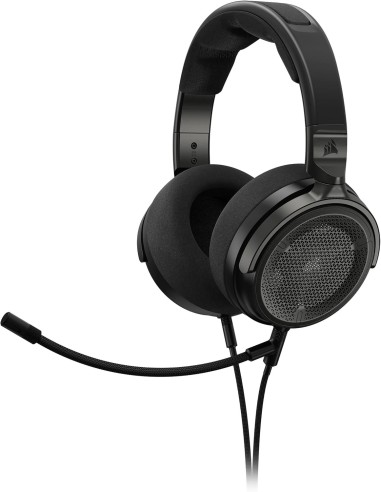 Corsair Virtuoso Pro Noir – Casque Gaming Filaire Audio Haute Fidélité - abidia Madagascar