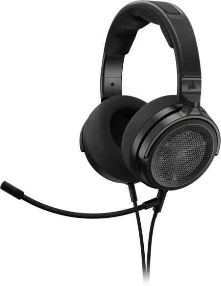 Corsair Virtuoso Pro Noir – Casque Gaming Filaire Audio Haute Fidélité - abidia Madagascar