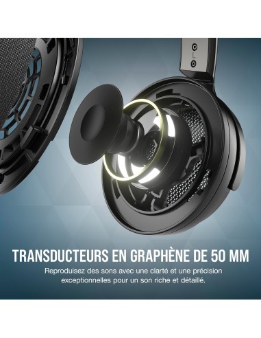 Corsair Virtuoso Pro Noir – Casque Gaming Filaire Audio Haute Fidélité - abidia Madagascar