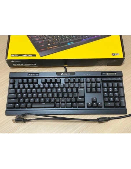 Corsair K70 RGB MK.2 - Clavier Gaming Mécanique Madagascar | Abidia