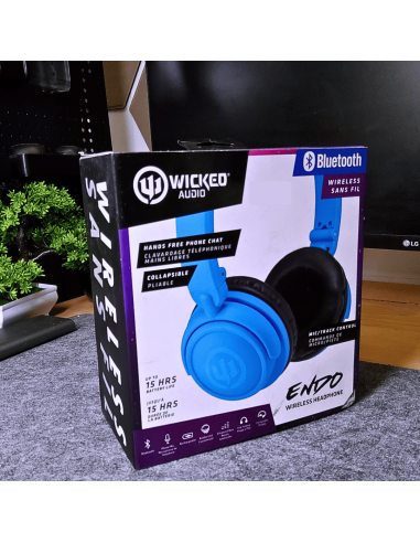 Casque Bluetooth Wicked Audio Endo WIBT150 – abidia Madagascar