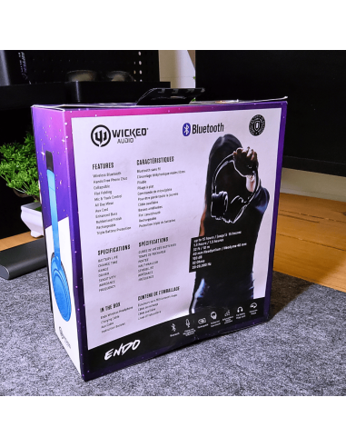 Casque Bluetooth Wicked Audio Endo WIBT150 – abidia Madagascar