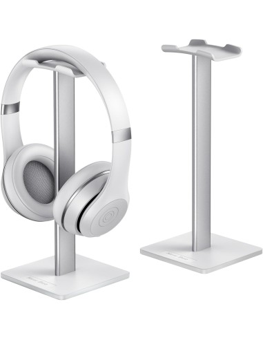 Support Casque New Bee – Aluminium & Plastique, Stable et Élégant, Bureau et Gaming | Abidia Madagascar