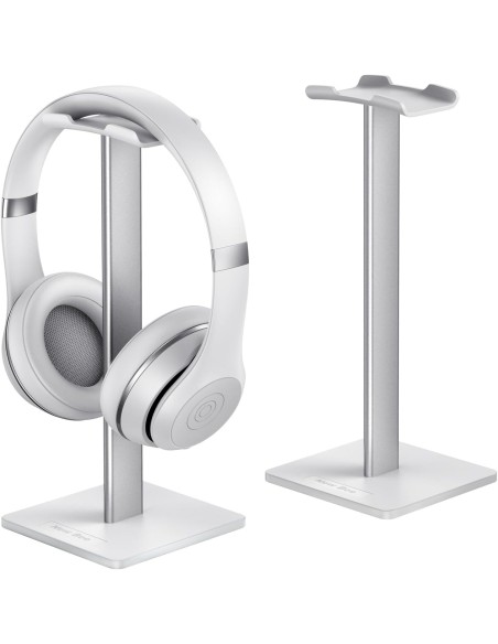Support Casque New Bee – Aluminium & Plastique, Stable et Élégant, Bureau et Gaming | Abidia Madagascar