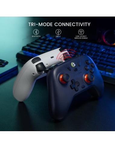 GameSir NovaLite violet – Manette sans Fil Bluetooth, Compatible PC et Mobile, Sans Dongle - abidia Madagascar