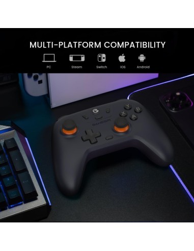 GameSir NovaLite violet – Manette sans Fil Bluetooth, Compatible PC et Mobile, Sans Dongle - abidia Madagascar