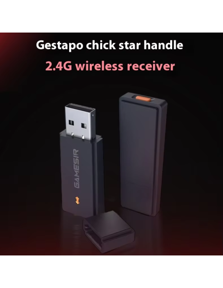 Dongle GameSir Nova Lite – Récepteur USB 2.4GHz Officiel pour Manette Sans Fil  - abidia Madagascar
