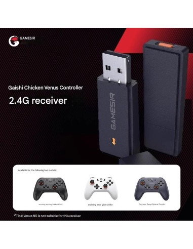 Dongle GameSir Nova Lite – Récepteur USB 2.4GHz Officiel pour Manette Sans Fil  - abidia Madagascar
