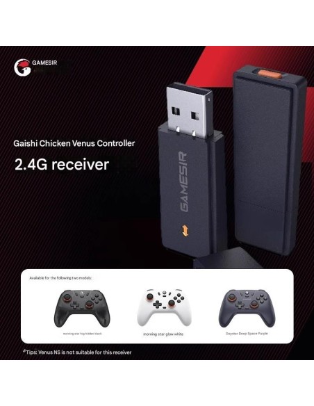 Dongle GameSir Nova Lite – Récepteur USB 2.4GHz Officiel pour Manette Sans Fil  - abidia Madagascar