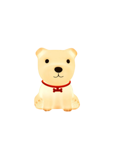 Silicone Night Light Rechargeable Type-C – Veilleuse LED Tactile en Silicone Souple pour Chambre Enfant - abidia Madagascar