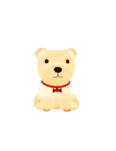 Silicone Night Light Rechargeable Type-C – Veilleuse LED Tactile en Silicone Souple pour Chambre Enfant - abidia Madagascar